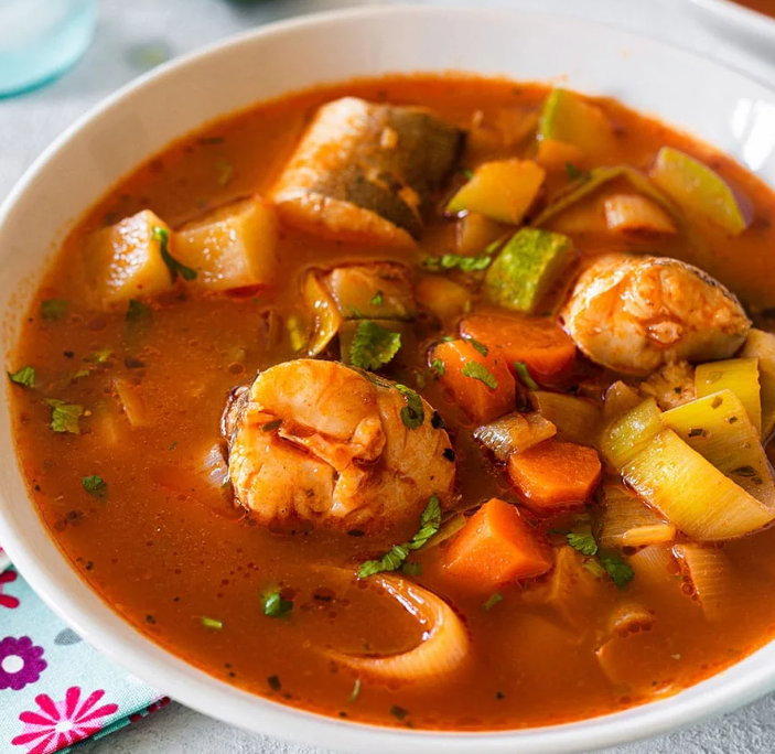 Sopa de Mariscos